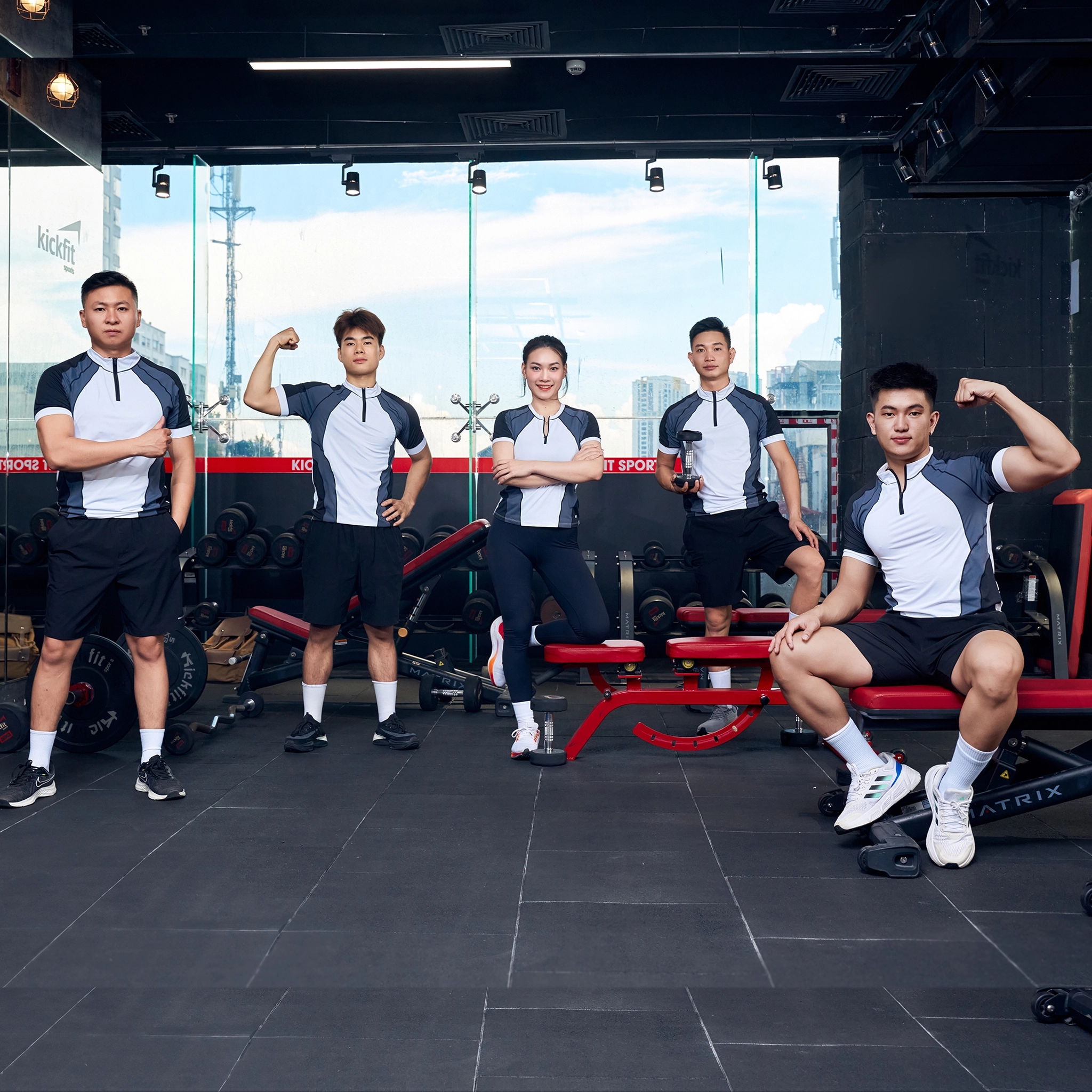 Đồng phục Gym