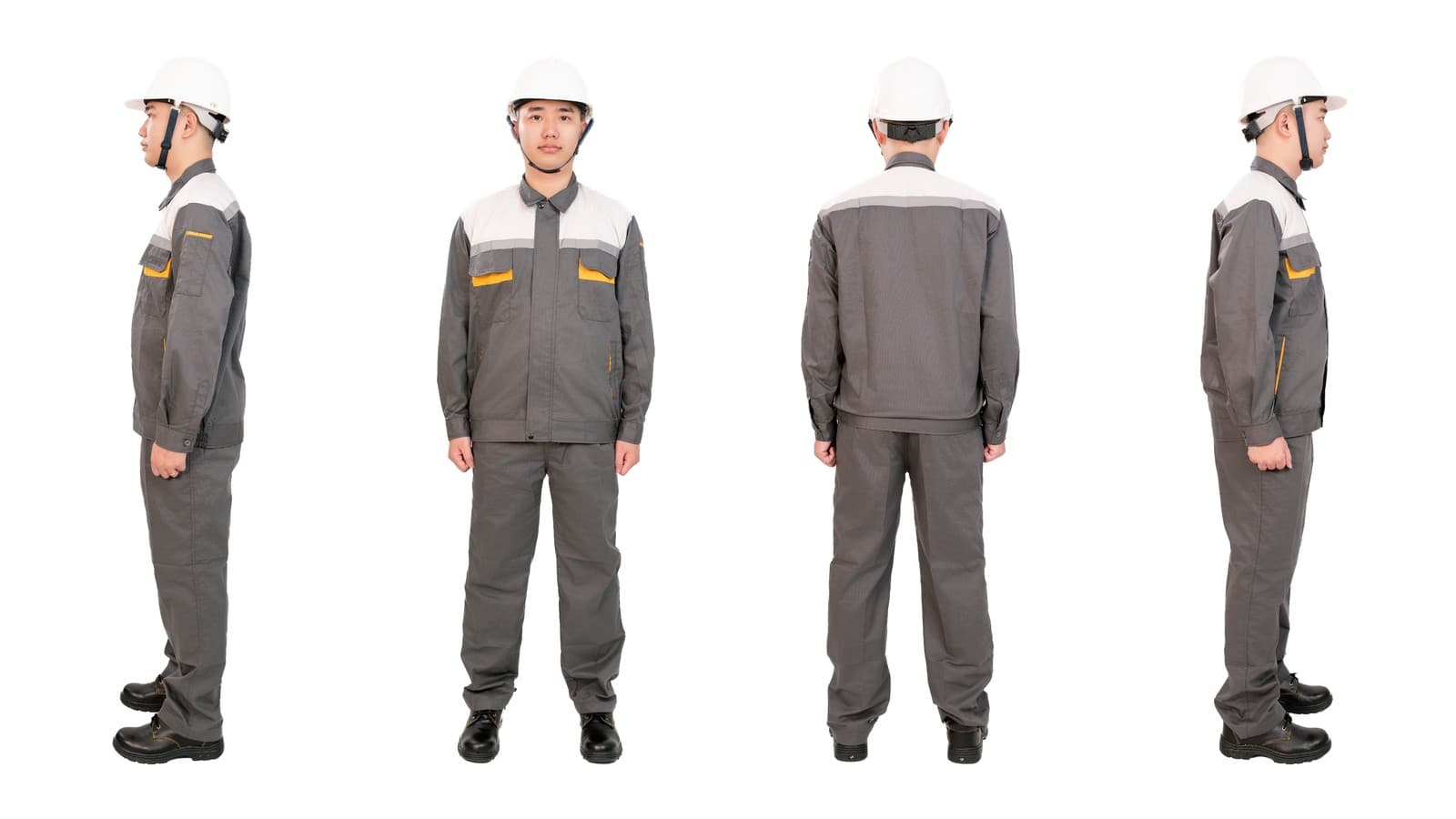 Đồng phục kho vận hỗ trợ di chuyển và nhận diện nhanh giữa các bộ phận
