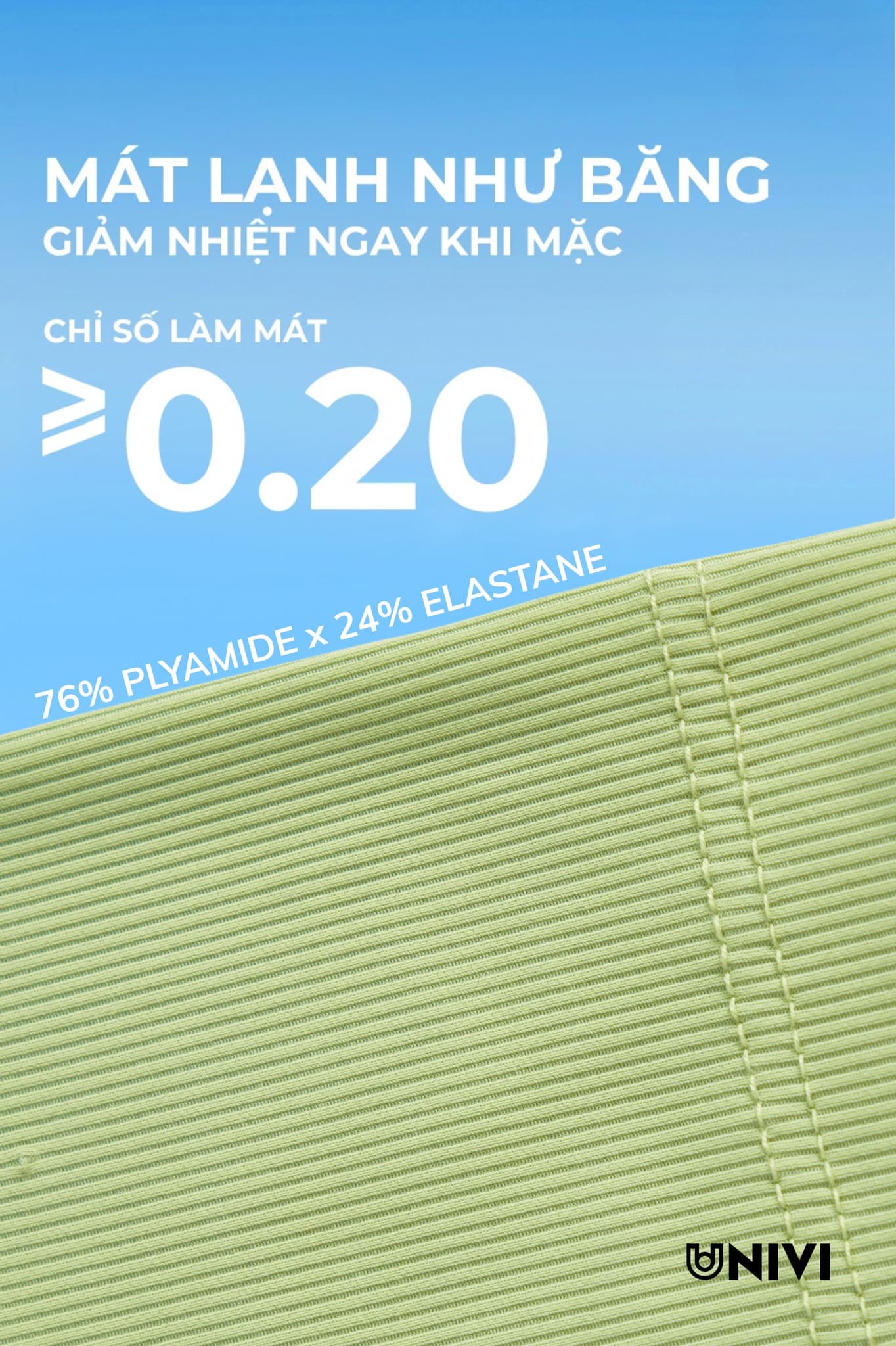 Công nghệ mát lạnh cảm biến – UNI IC