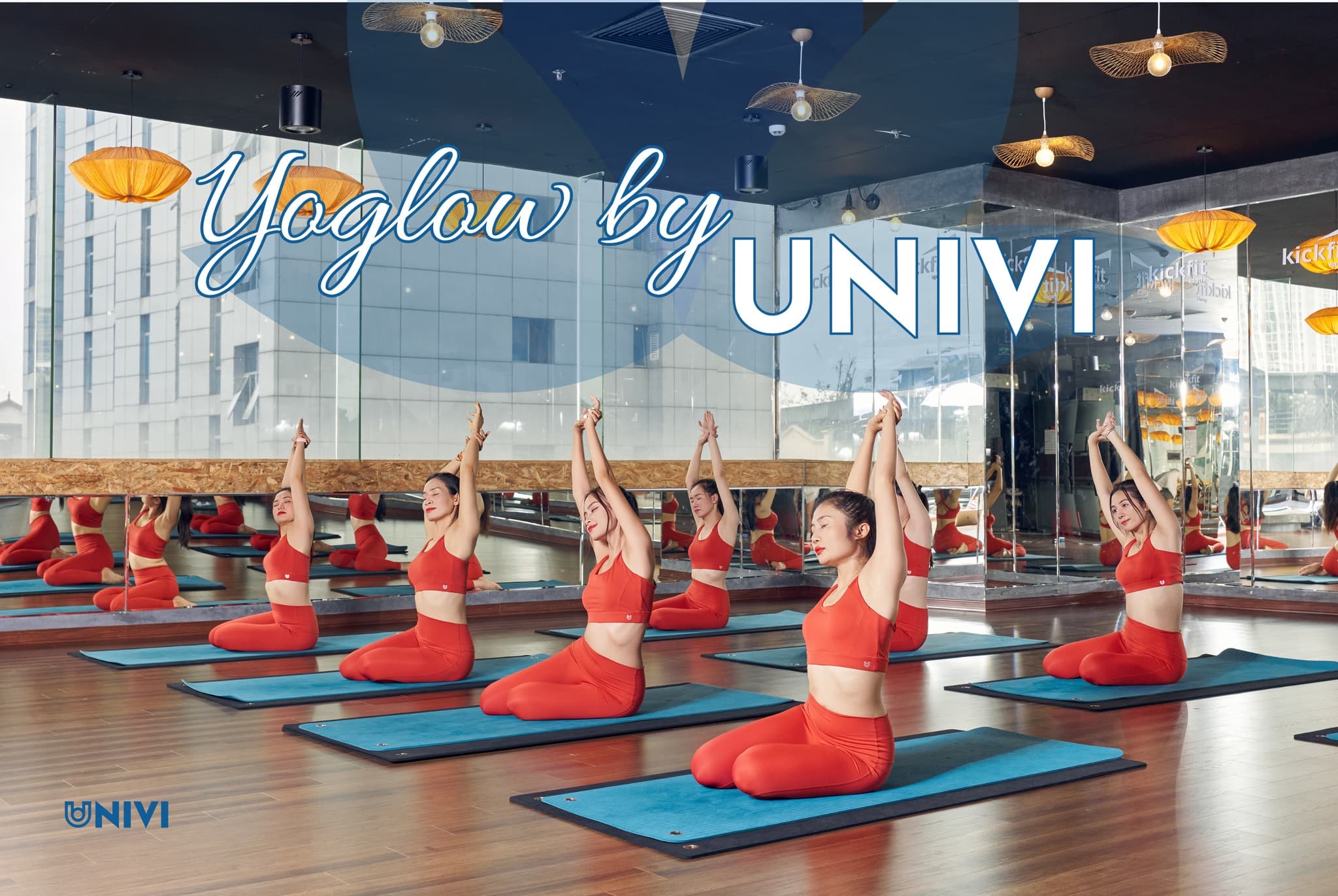 Hệ đồng phục Yoga Pilates Studio đồng bộ theo vai trò