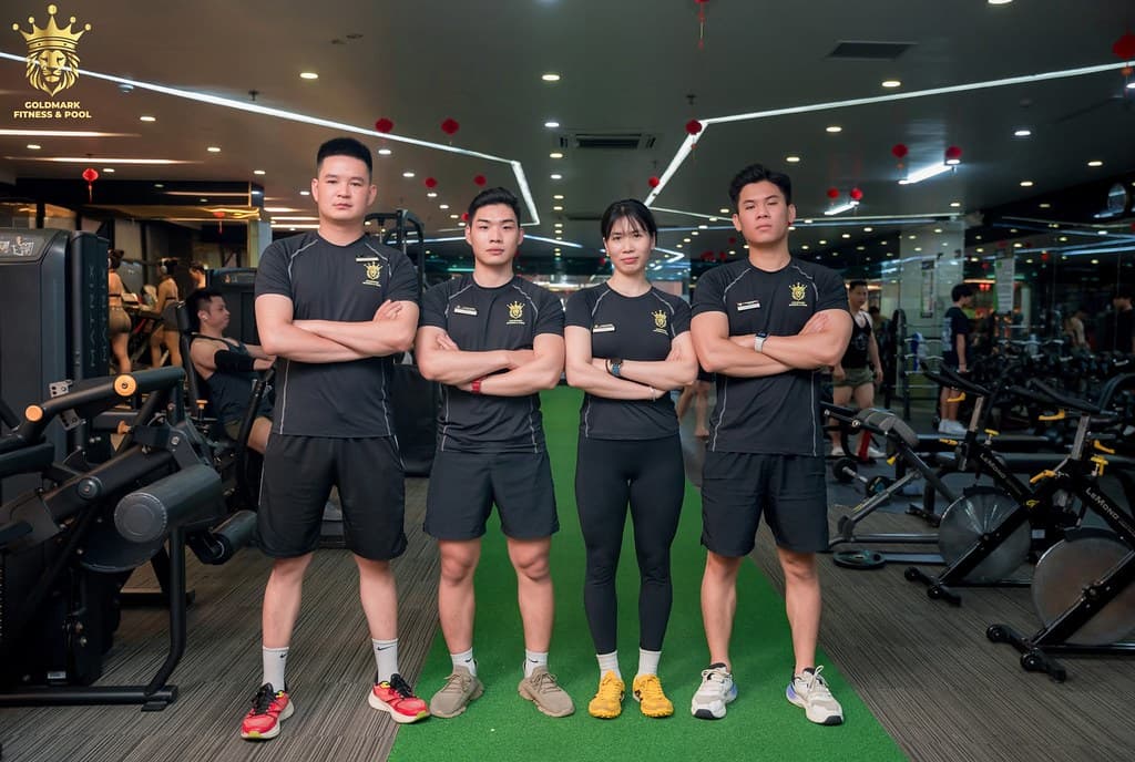 Đồng phục HLV Goldmark Fitness – thiết kế tối ưu cho vận động thực tế