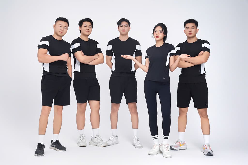 Đồng phục Huấn Luyện Viên Gym