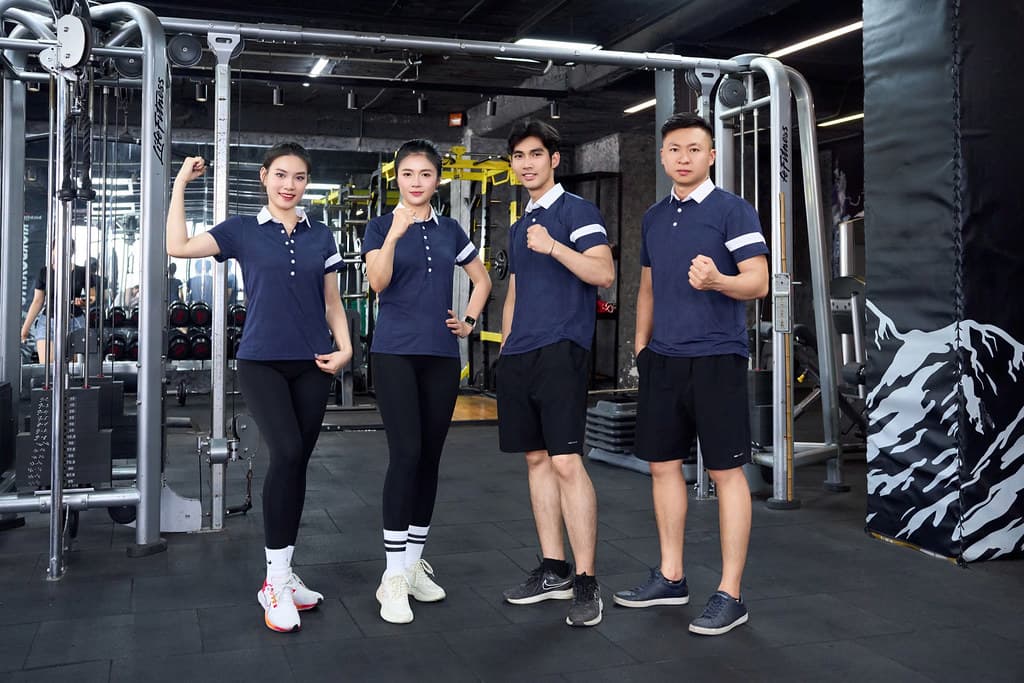 Đồng phục PT Gym