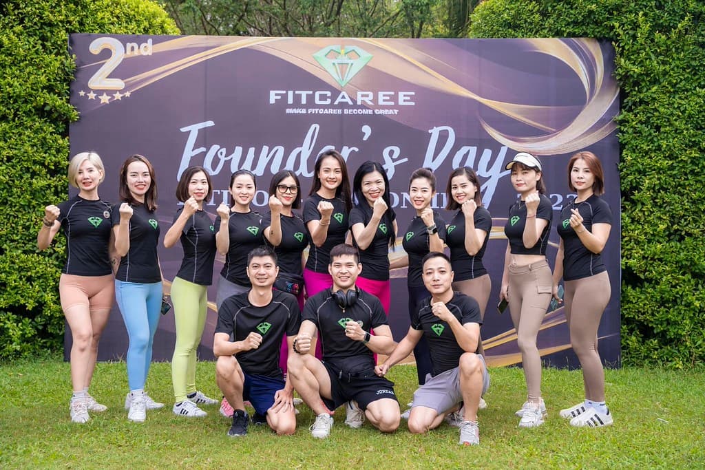 FitCaree – đồng phục Gym xuất hiện xuyên suốt các điểm chạm thương hiệu