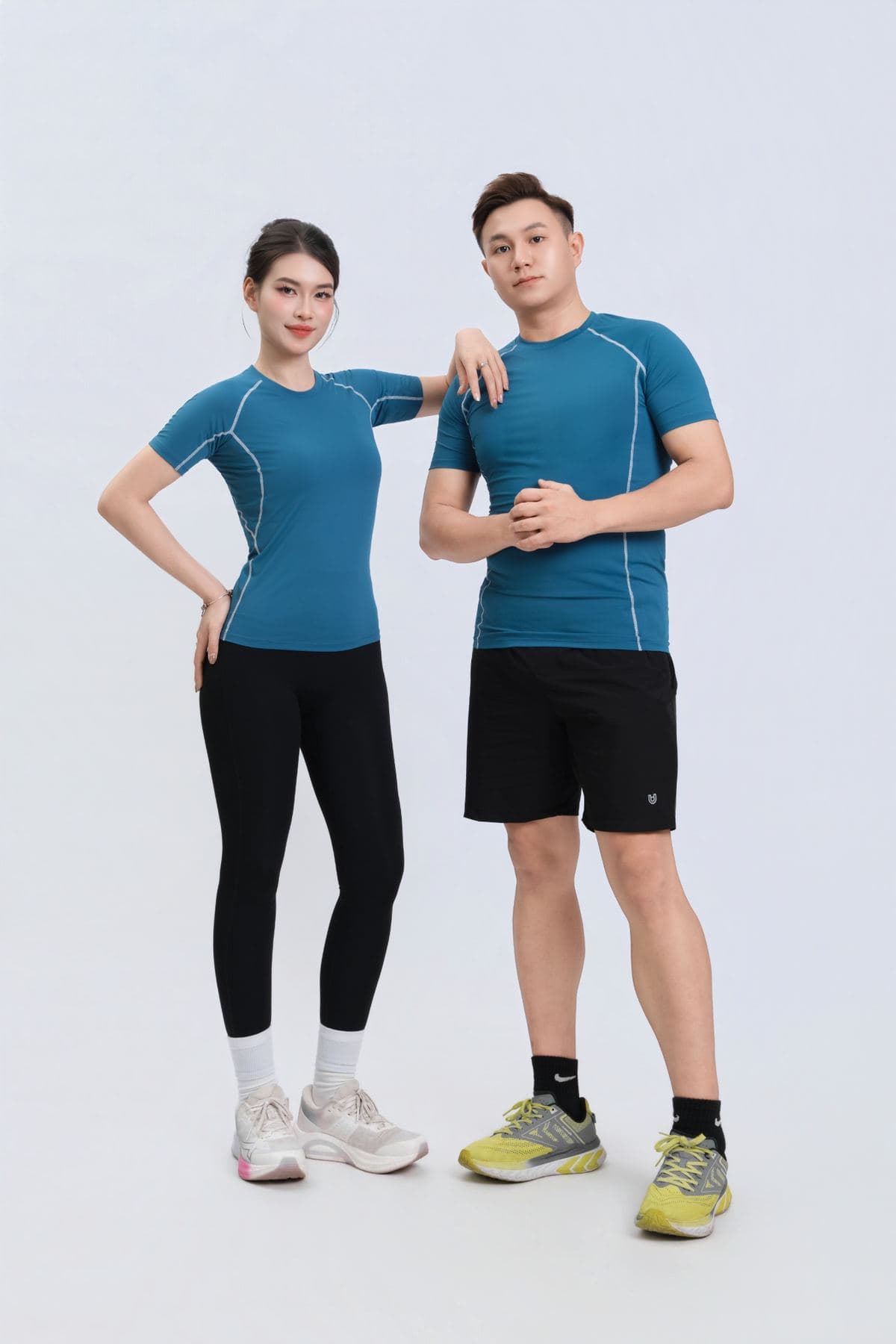 Áo thể thao đồng phục teambuilding UNI QUICK DRY