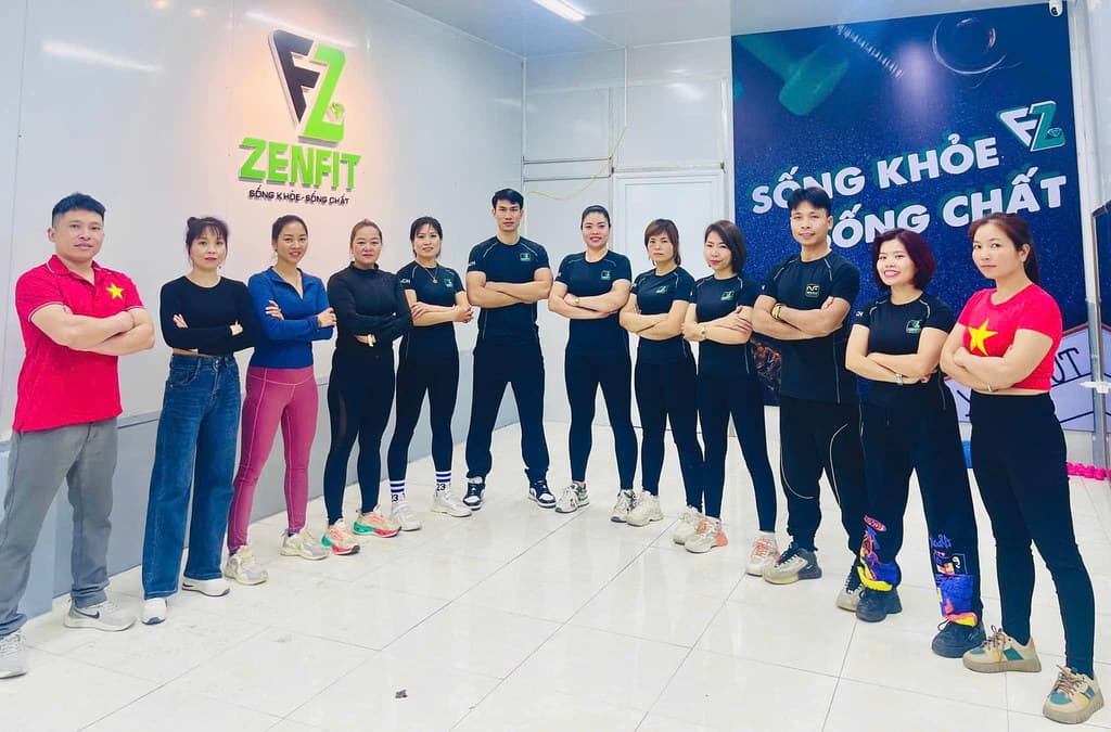 Chuỗi phòng tập ZENFIT - ảnh 9