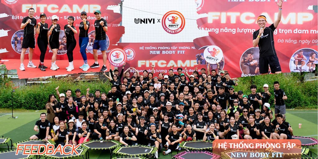 Chuỗi phòng tập New Body Fit