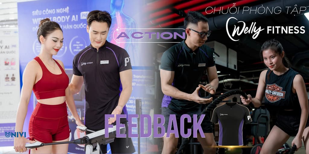Chuỗi phòng tập Welly FITNESS
