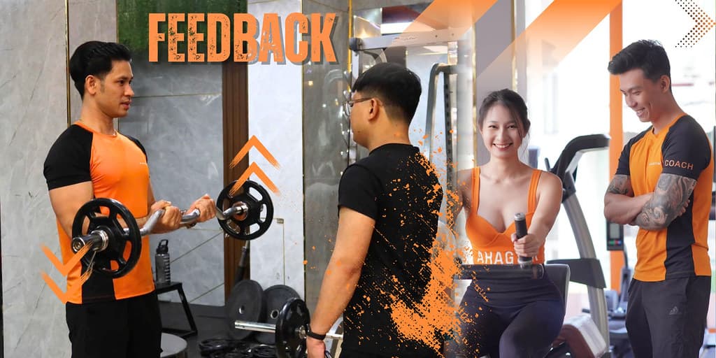 Feedback from Chuỗi phòng tập AhaGym