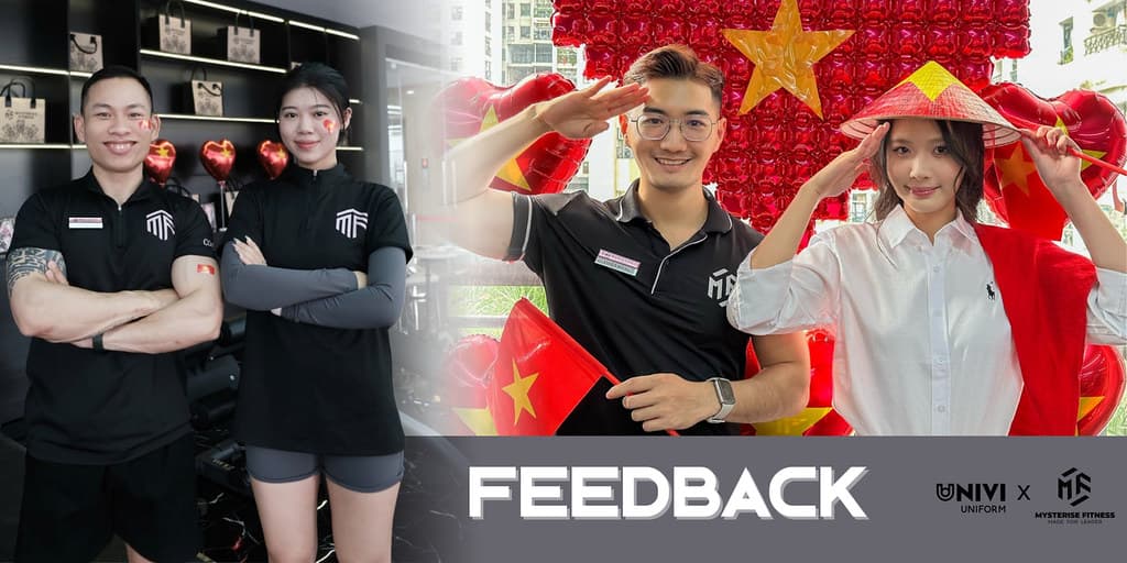 Chuỗi phòng tập Mysterise Fitness