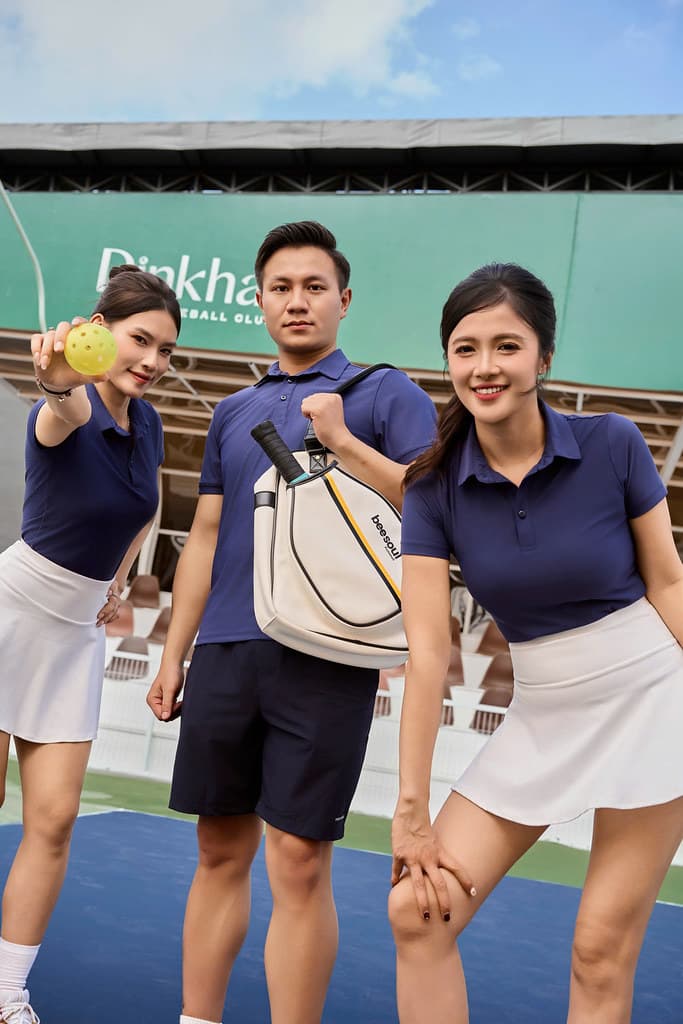 Áo Polo Pickleball Univi APL09