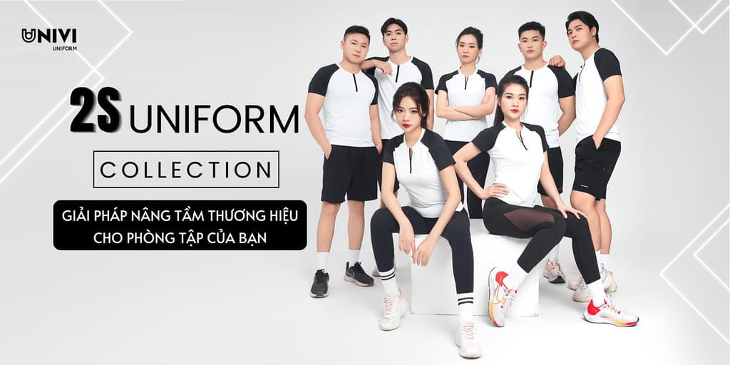 Quy trình triển khai đồng phục Gym theo giải pháp 2S Uniform