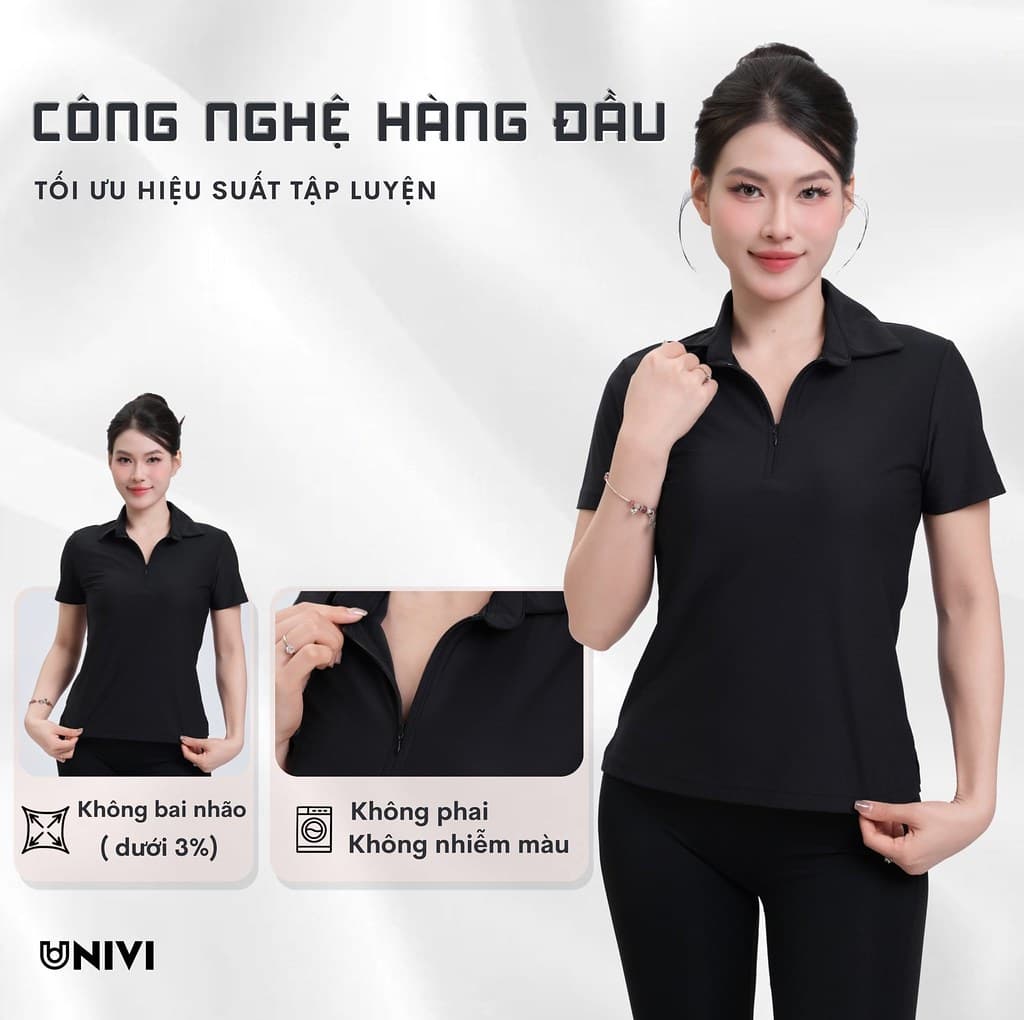 Vải Super Cool cho đồng phục Yoga Pilates