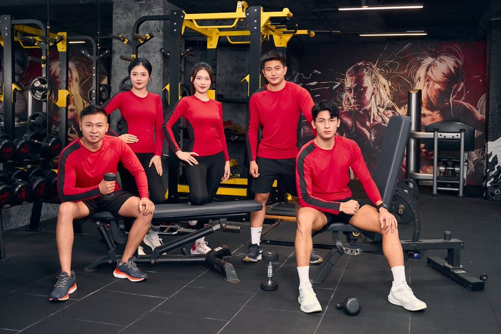 Đồng phục PT, HLV tại phòng tập