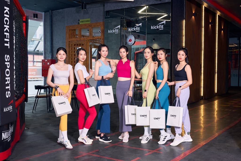 Đồng phục Yoga Pilates theo yêu cầu tại Univi