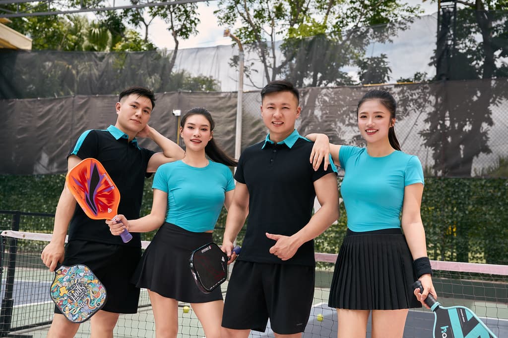 Đồng phục Pickleball CLB học viện và giải đấu