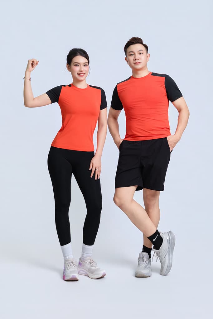 Đồng Phục Gym AG20 – Dấu Ấn Chuyên Nghiệp, Khơi Nguồn Năng Lượng Thể Thao