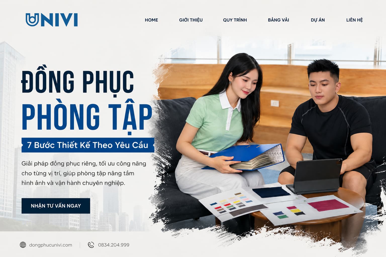 Đồng Phục Phòng Tập Theo Yêu Cầu: 7 Bước Triển Khai Đúng