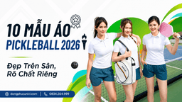 10 Mẫu Áo Đồng Phục Pickleball Đẹp Nhất 2026 Cho CLB Và Đội Thi Đấu | UNIVI
