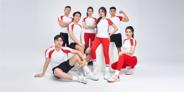 Đồng phục huấn luyện viên Gym chuyên dụng từ Univi
