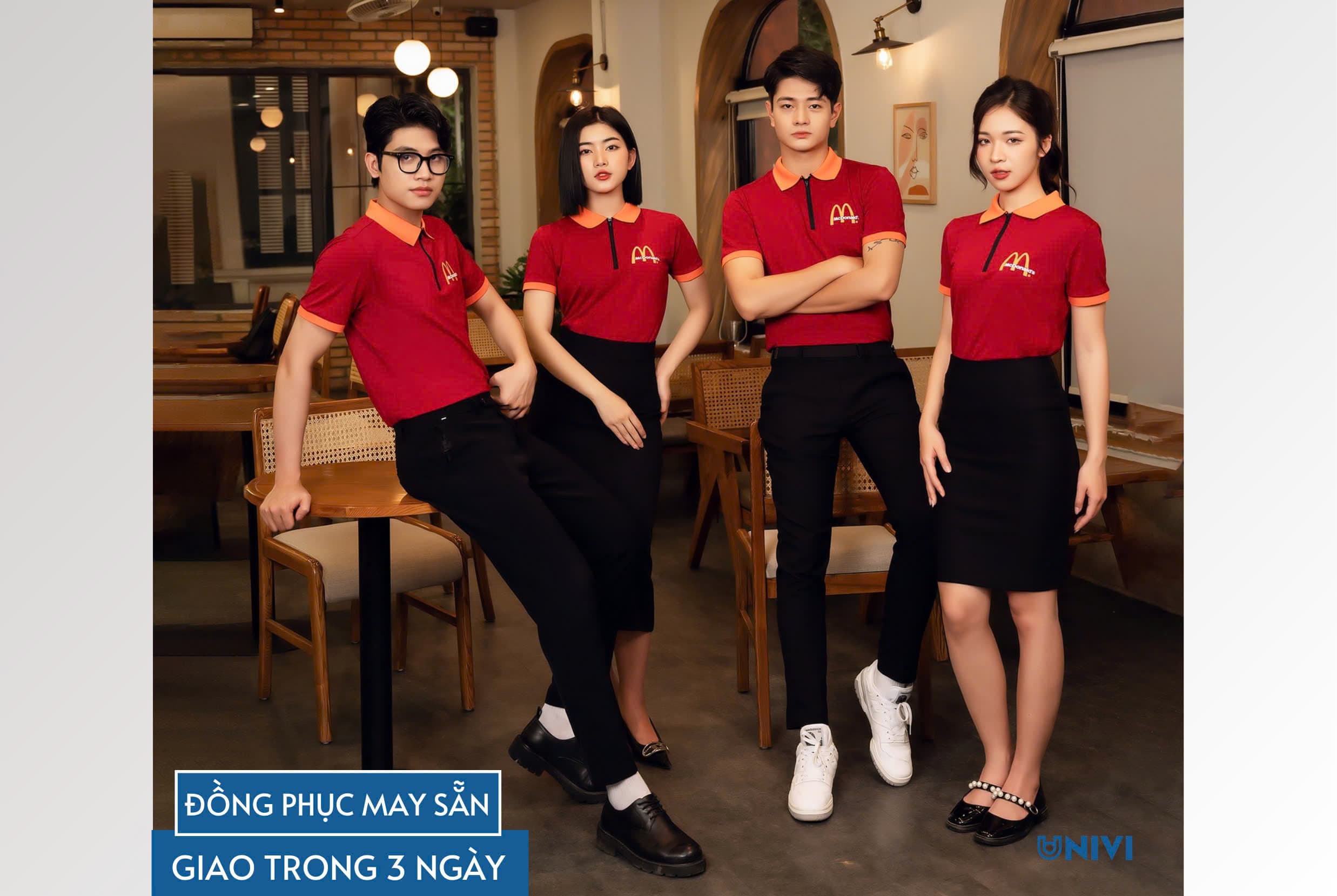Các loại đồng phục khác từ Univi
