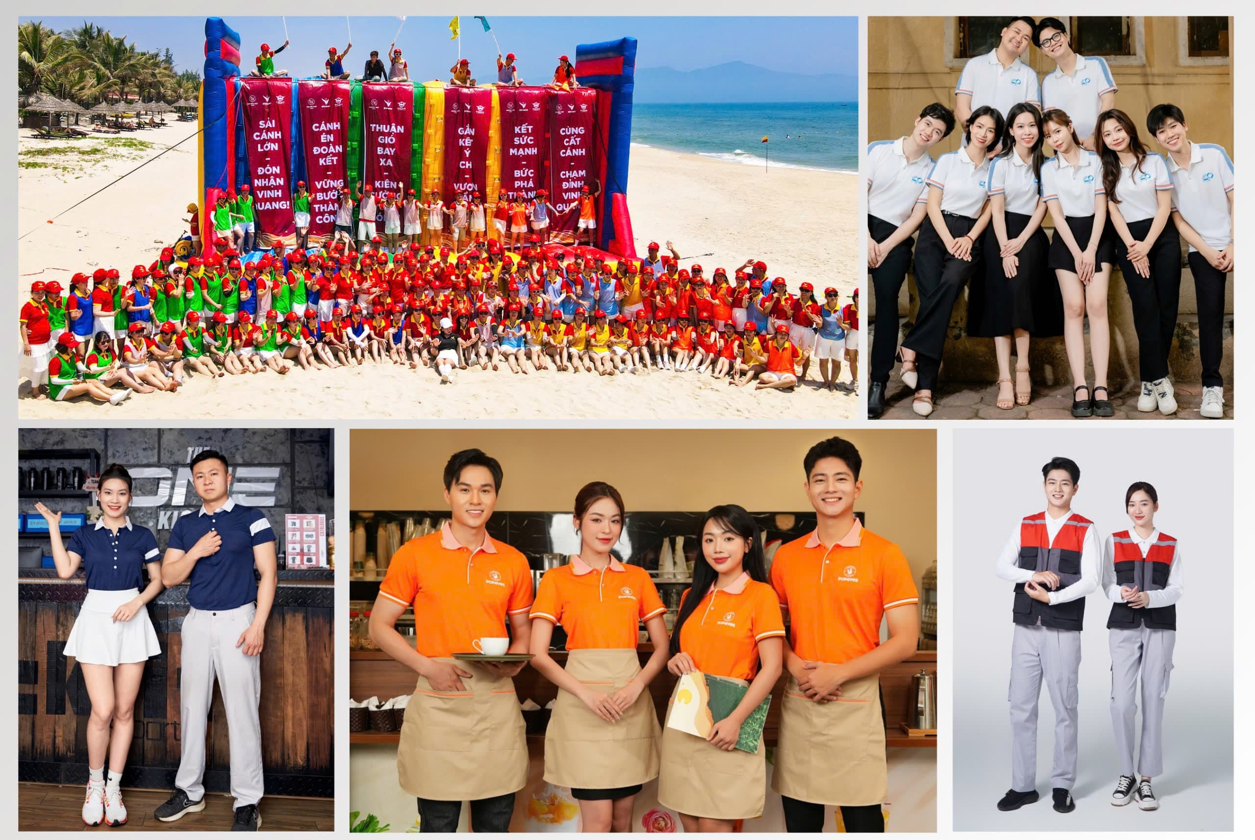 Các loại đồng phục khác từ Univi