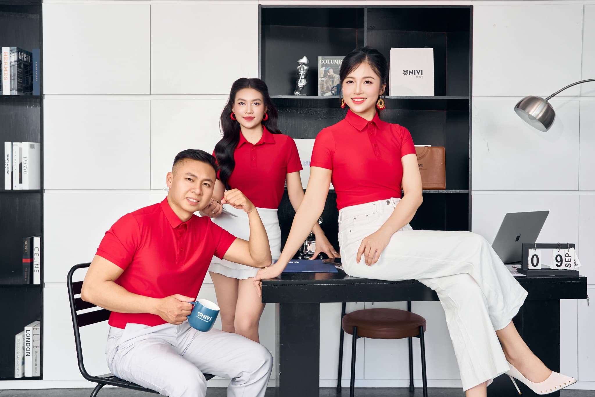 Đồng phục áo polo doanh nghiệp công nghệ