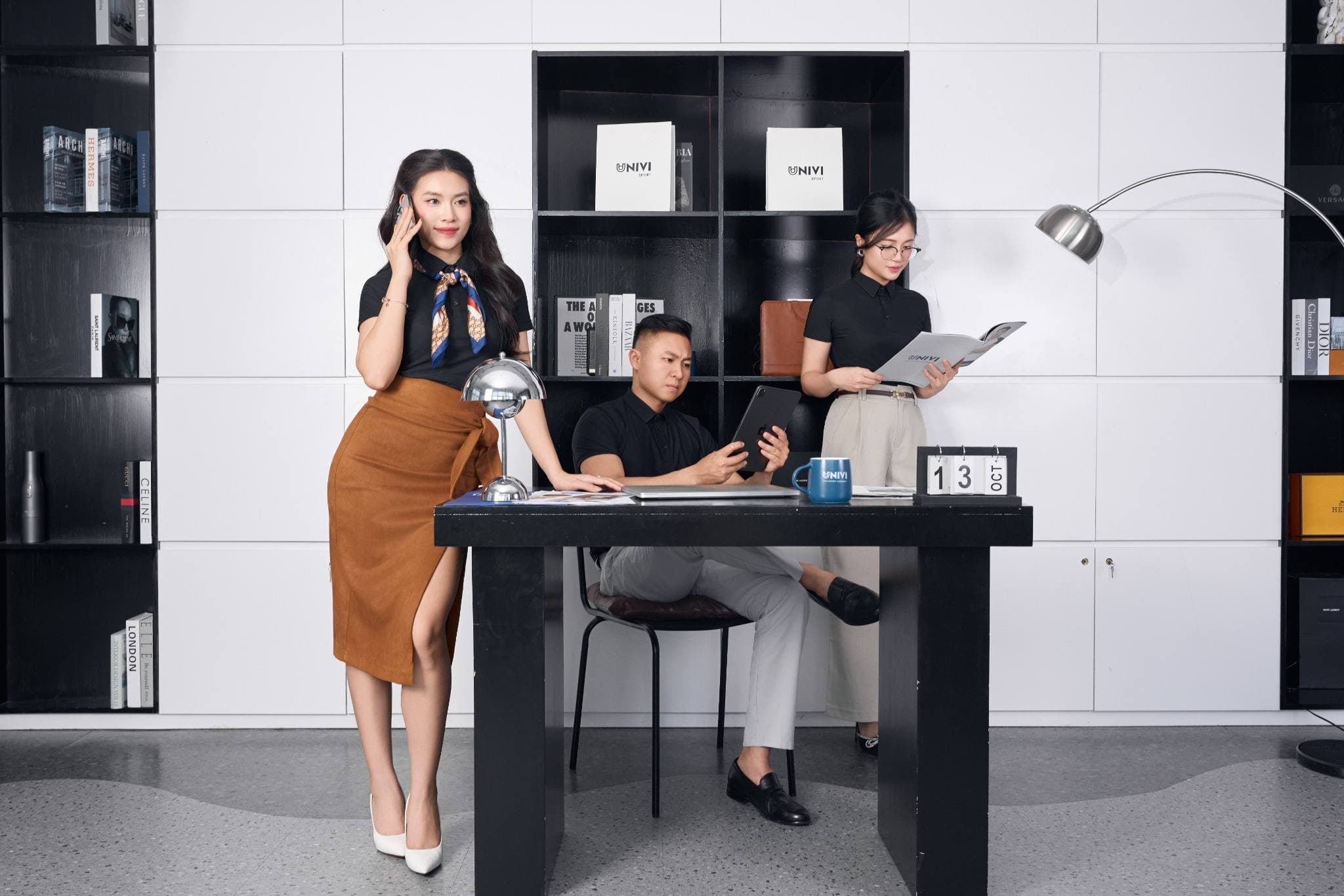 Đồng phục áo Polo doanh nghiệp