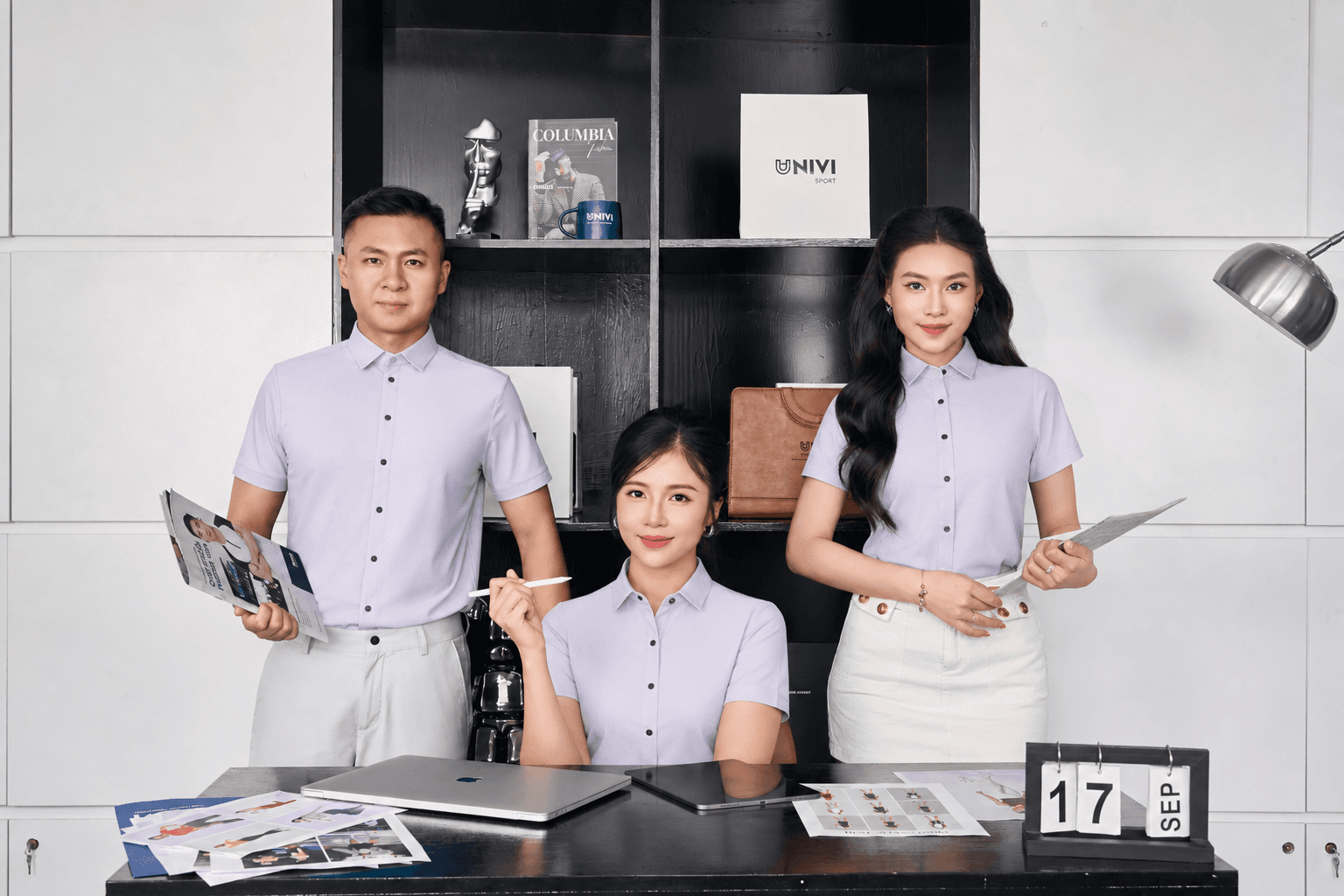 Đồng phục công sở & văn phòng Univi