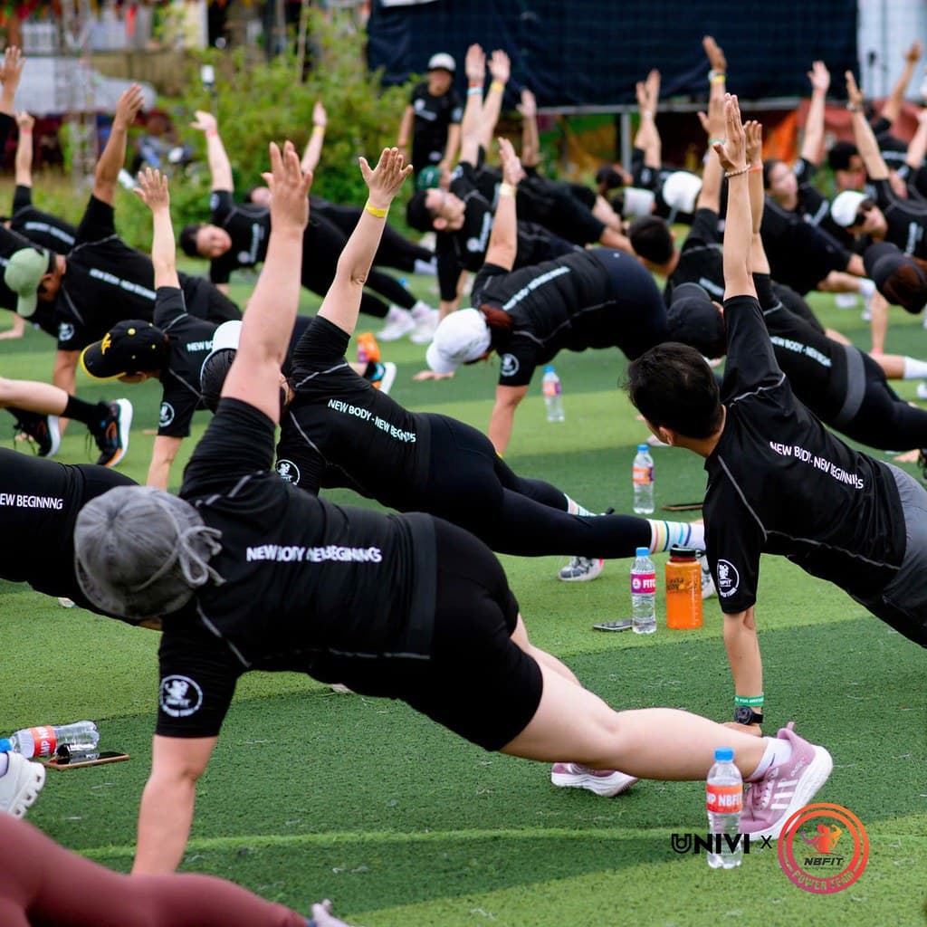 Chuỗi phòng tập New Body Fit - ảnh 3