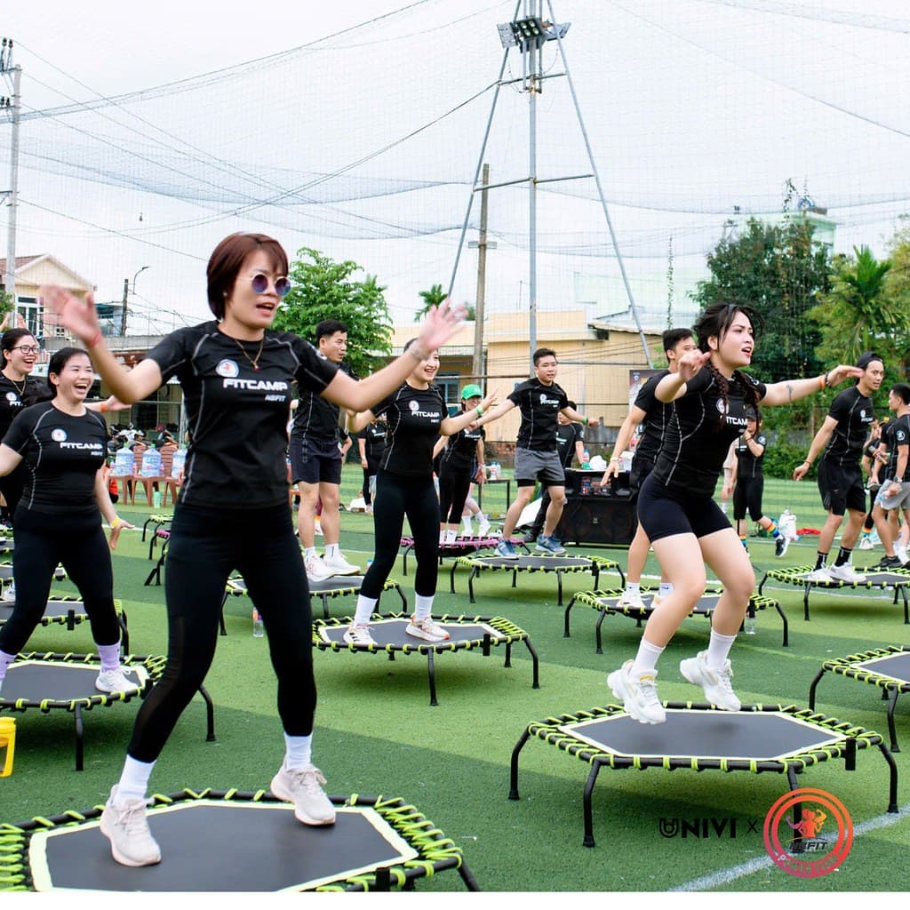 Chuỗi phòng tập New Body Fit - ảnh 1