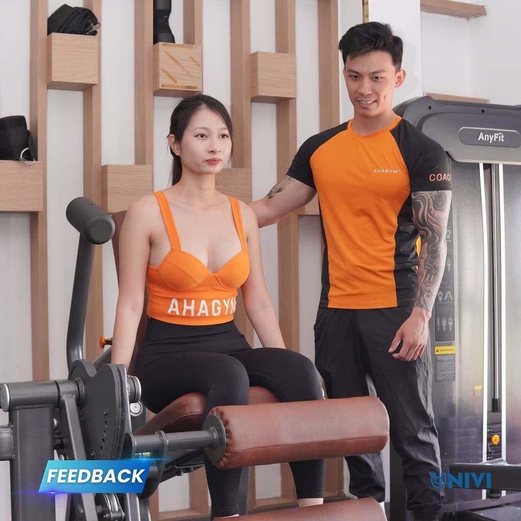 Chuỗi phòng tập AhaGym - ảnh 1
