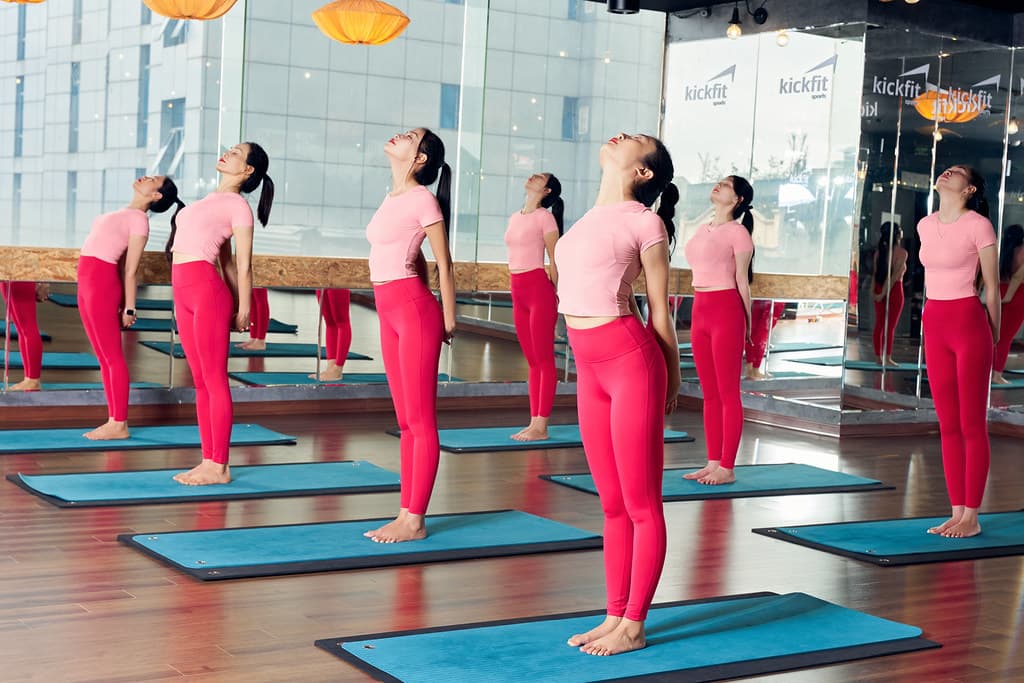 Đồng phục Yoga và Pilates Univi