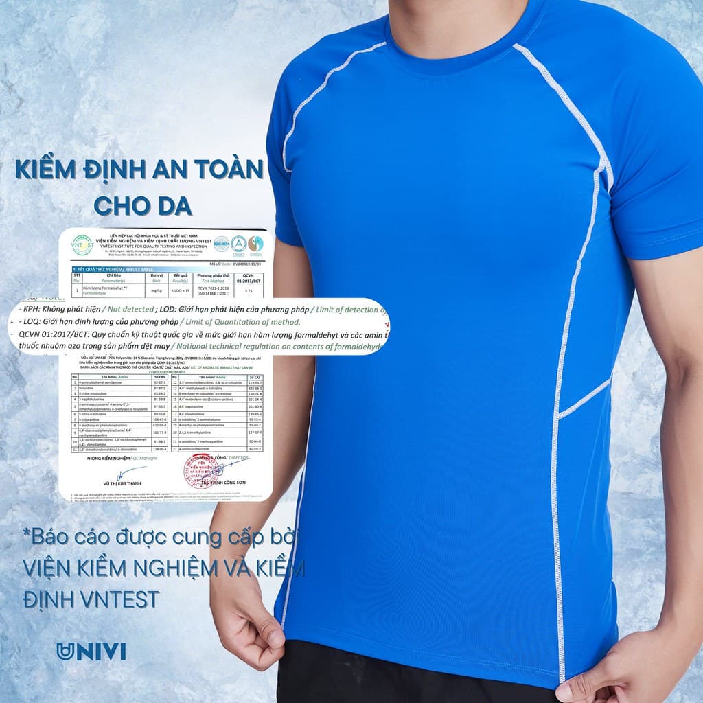 Sản phẩm chất lượng kiểm định