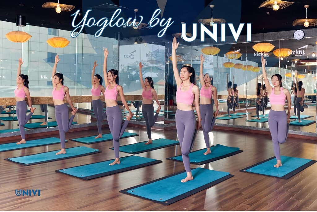 Bộ Yoga và Pilates Univi