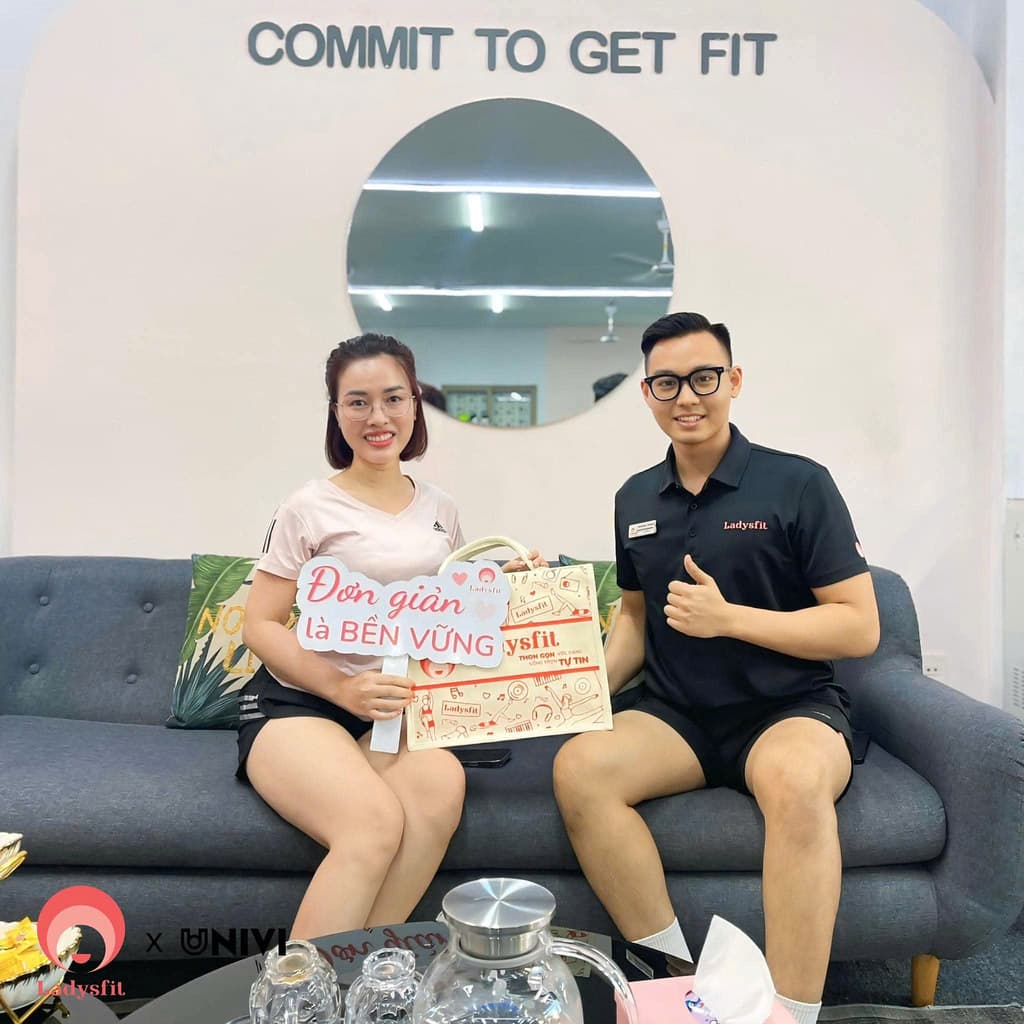 Feedback Hệ thống phòng tập Ladysfit Vietnam - ảnh 1