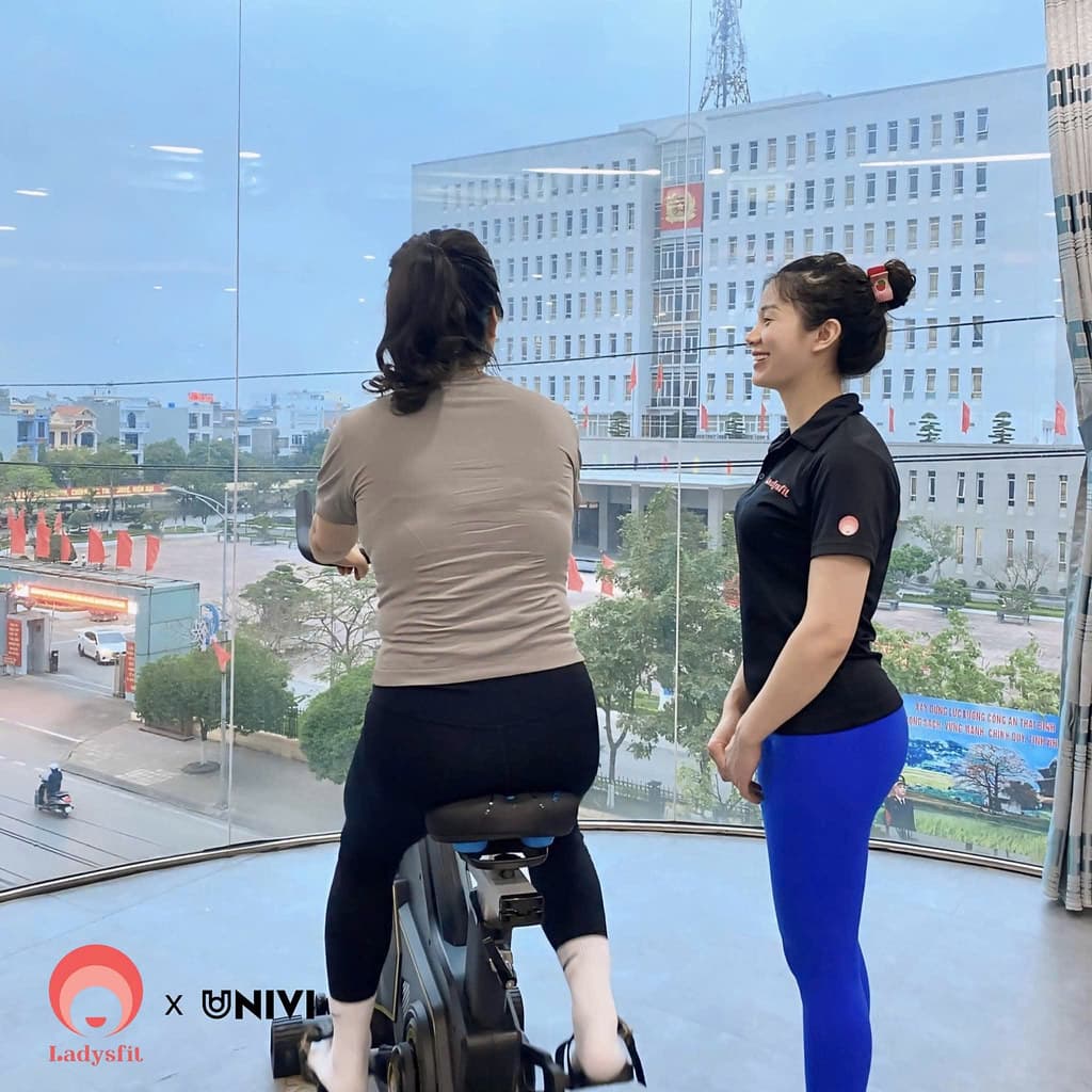 Feedback Hệ thống phòng tập Ladysfit Vietnam - ảnh 3