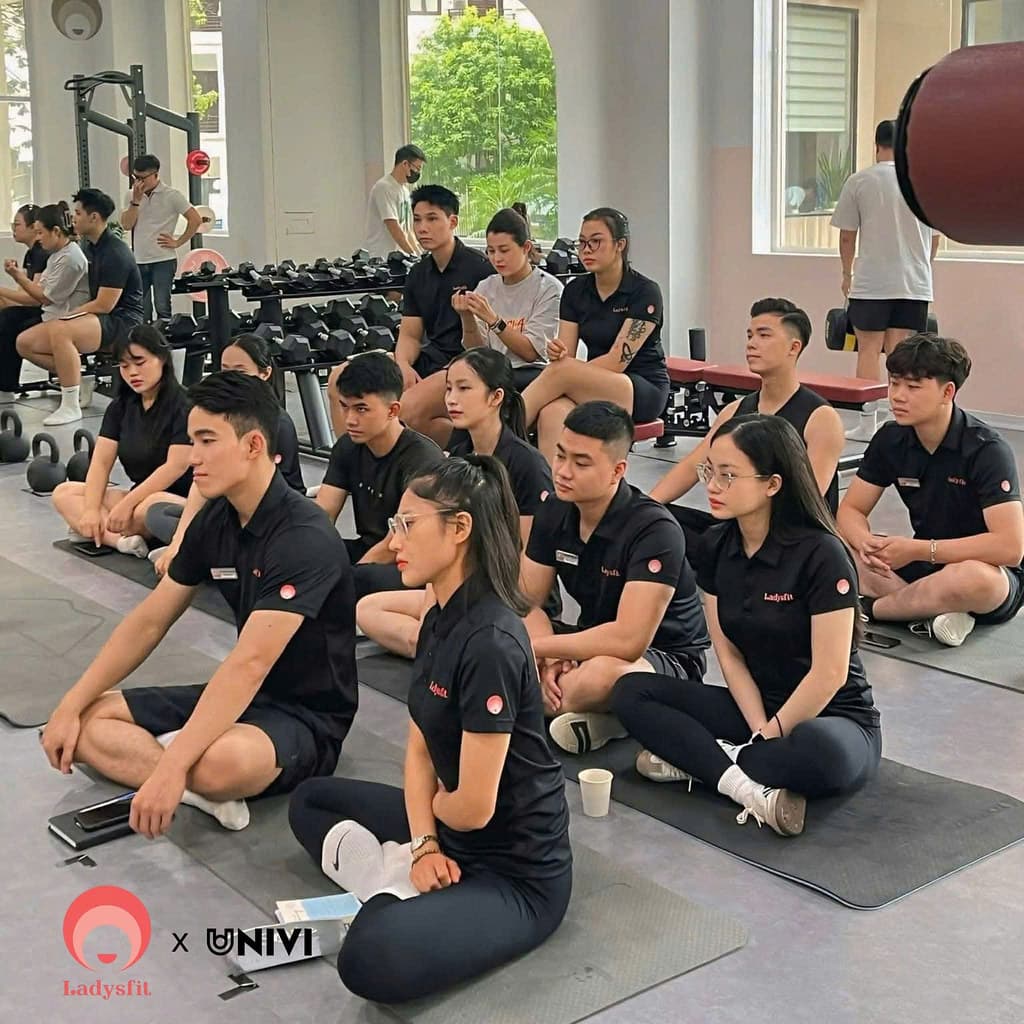 Feedback Hệ thống phòng tập Ladysfit Vietnam - ảnh 5