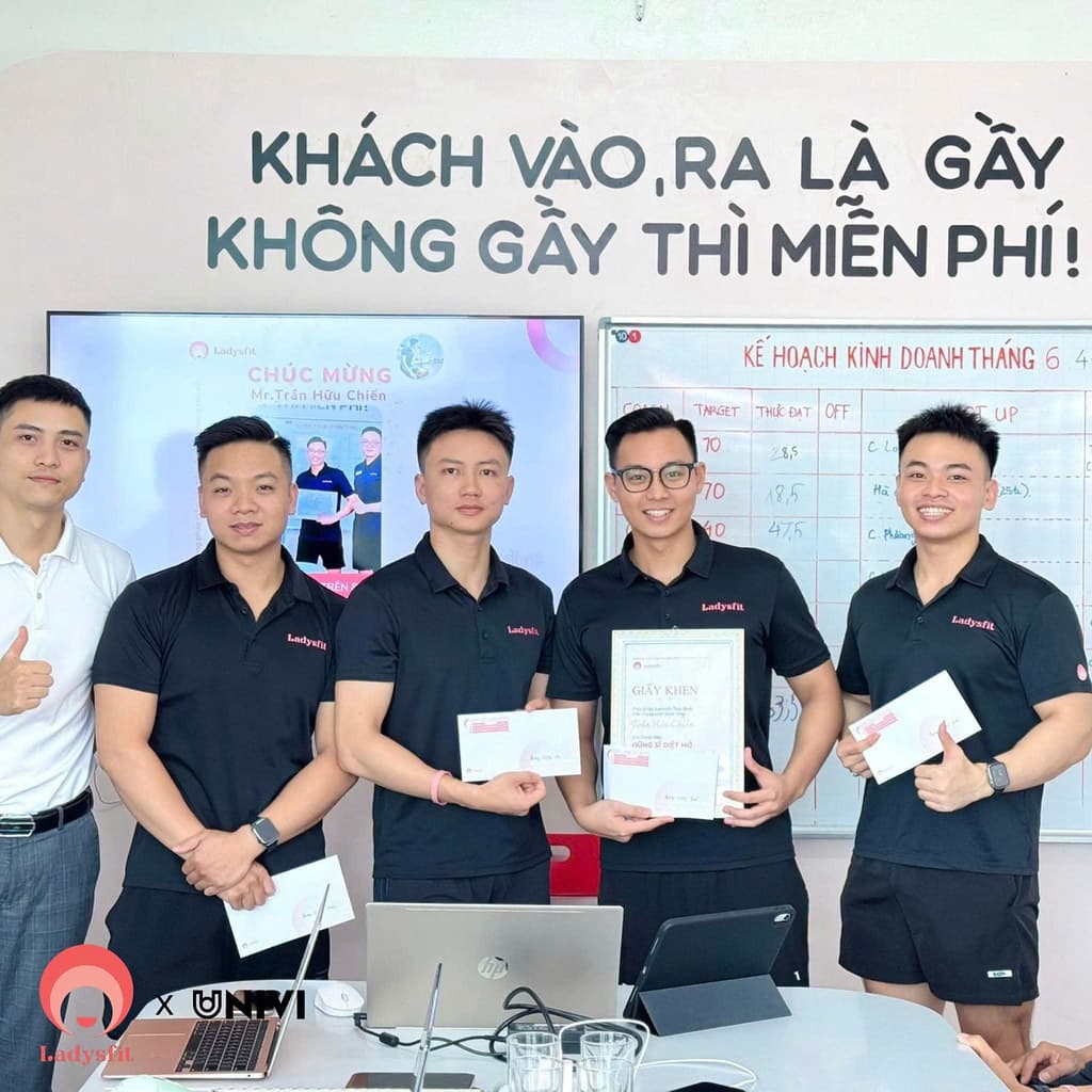 Feedback Hệ thống phòng tập Ladysfit Vietnam - ảnh 7