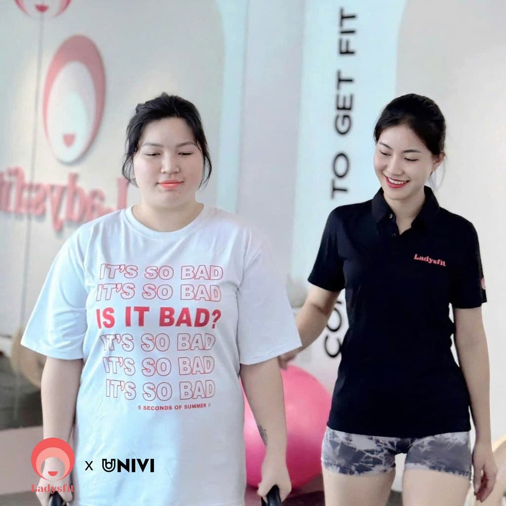 Feedback Hệ thống phòng tập Ladysfit Vietnam - ảnh 2