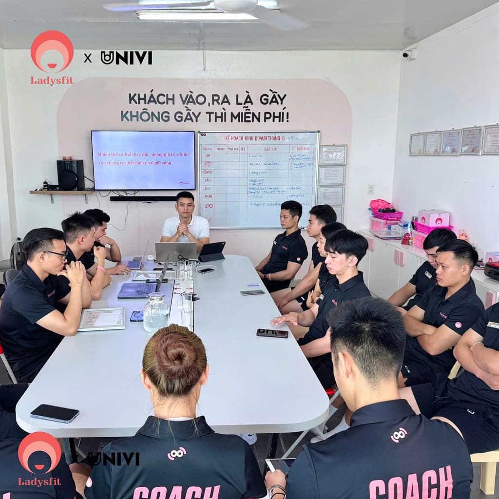 Feedback Hệ thống phòng tập Ladysfit Vietnam - ảnh 8