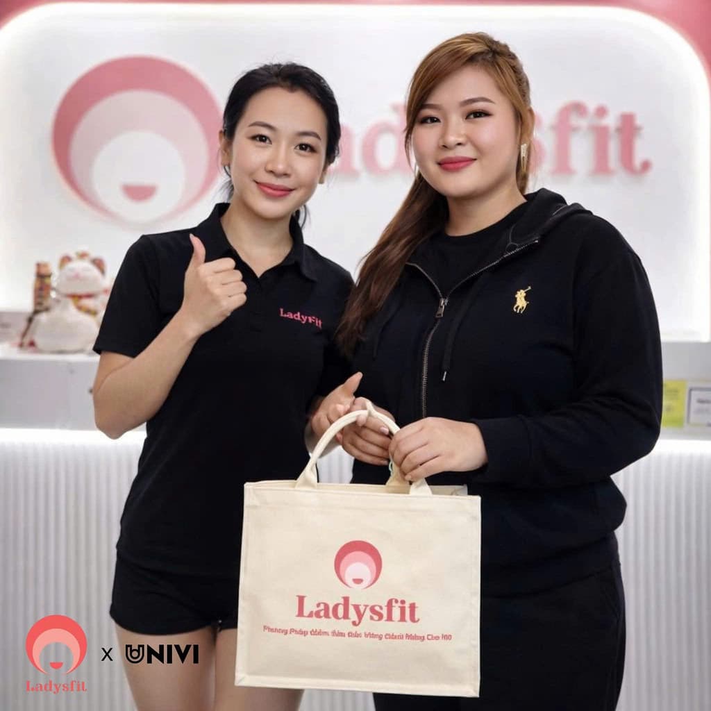 Feedback Hệ thống phòng tập Ladysfit Vietnam - ảnh 9