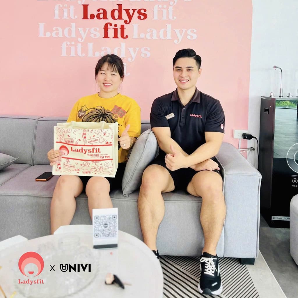 Feedback Hệ thống phòng tập Ladysfit Vietnam - ảnh 6