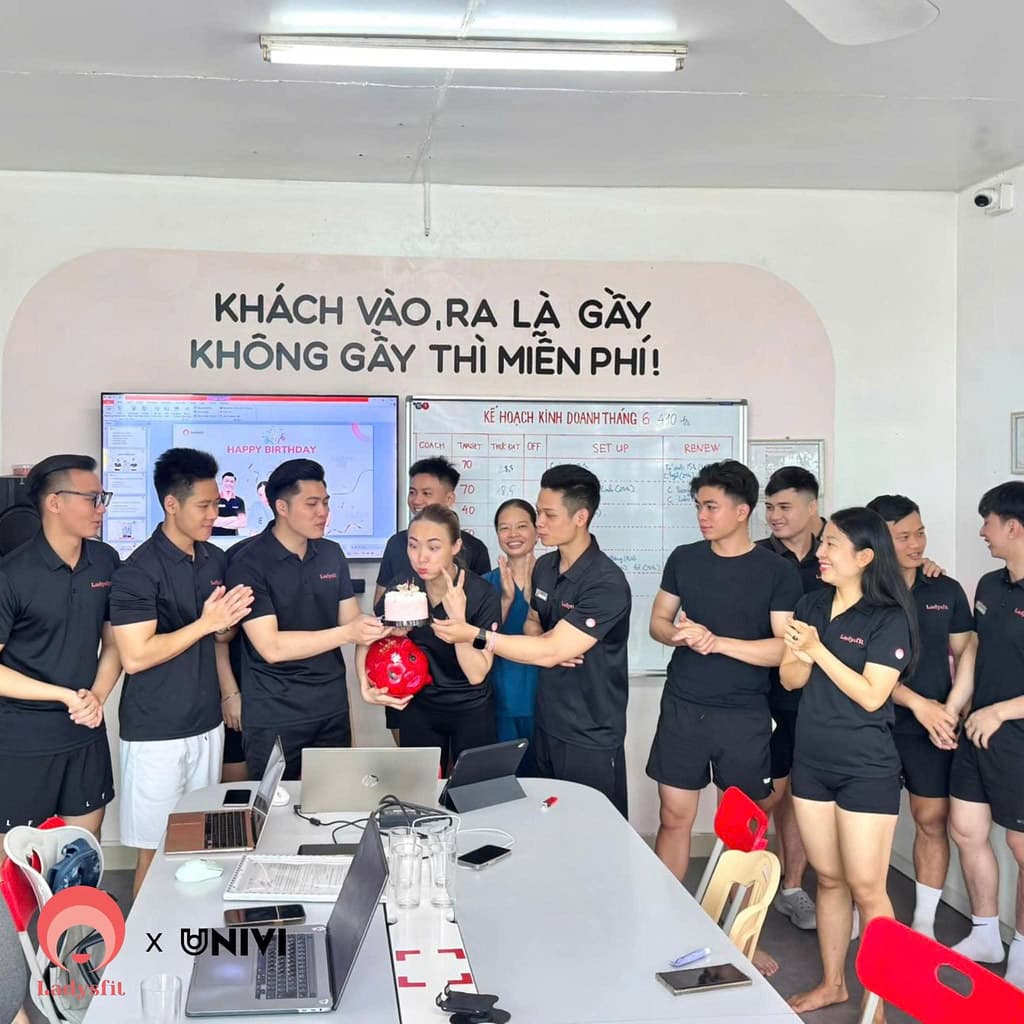 Feedback Hệ thống phòng tập Ladysfit Vietnam - ảnh 10