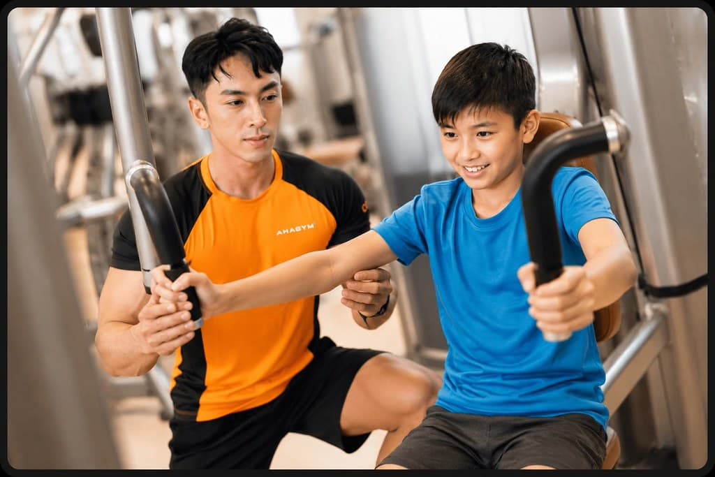 Chuỗi phòng tập AhaGym - ảnh 14