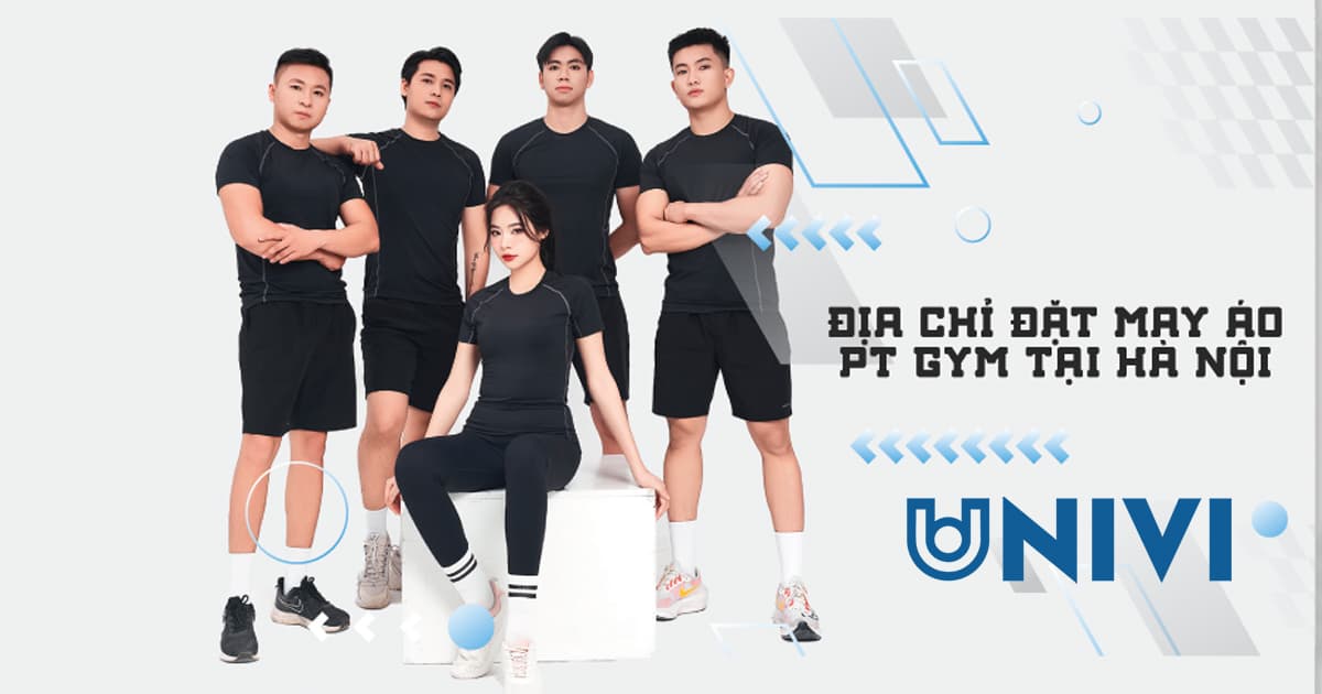 Địa Chỉ Đặt May Áo PT Gym Tại Hà Nội Chất Lượng