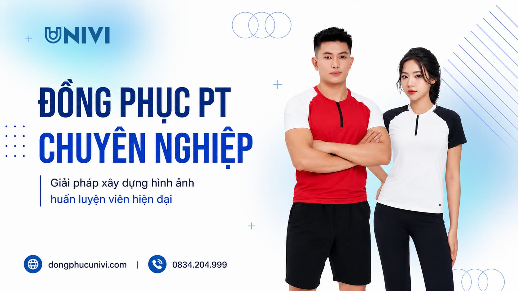 Đồng phục PT chuyên nghiệp | Giải pháp xây dựng hình ảnh huấn luyện viên hiện đại