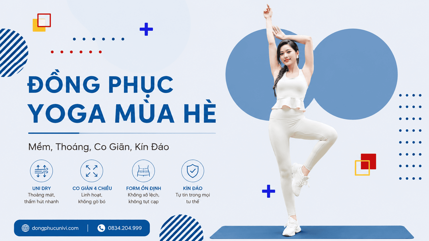 Đồng Phục Yoga Mùa Hè: 6 Tiêu Chí Chọn Đúng Cho Studio