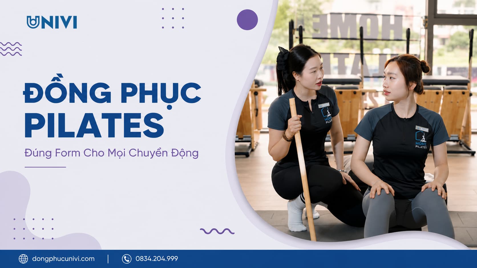 Đồng Phục Pilates: Cách Chọn Đúng Cho Studio